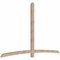 Ekena Millwork Bellingham Smooth Timber Gable Bracket, Douglas Fir, 108"W x 68"H x 3 1/2"D x 3 1/2"F, 15/12 Pitch GBW108X68X0404BEL00SDF - alternate 2
